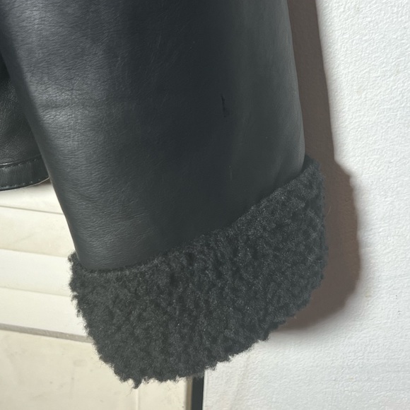 Hollister Vegan Leather Jacket - Picture 5 of 8